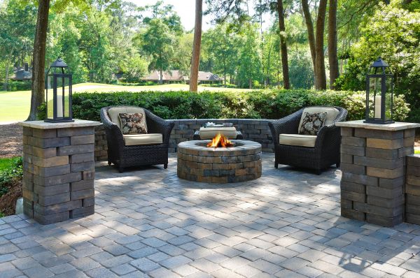 Fire Pit Installation in Rancho Cucamonga