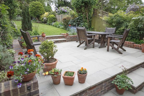Backyard Pavers Installation in Rancho Cucamonga