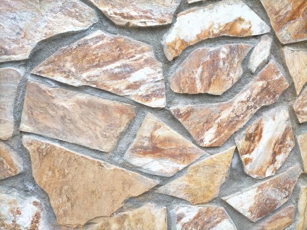 Limestone Patio Installation in Rancho Cucamonga