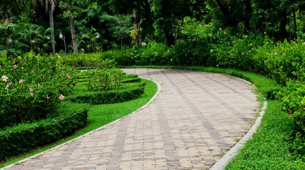 Paver Walkway Repair in Rancho Cucamonga