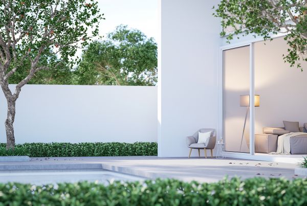 Courtyard Installation in Rancho Cucamonga