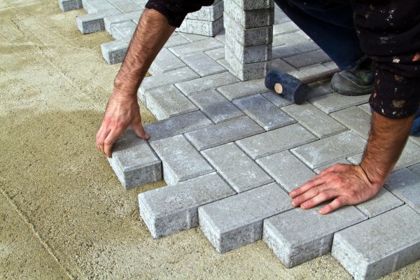 Concrete Paver Installation in Rancho Cucamonga