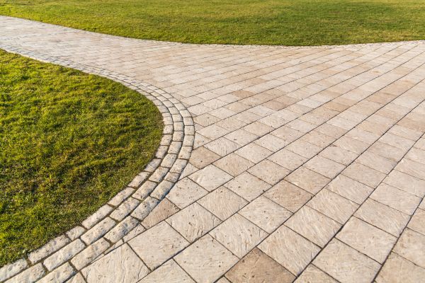 Paver Pathway Installation in Rancho Cucamonga