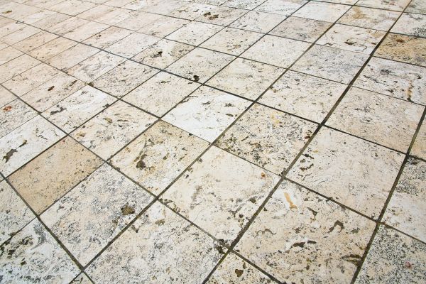 Travertine Pavers Installation in Rancho Cucamonga