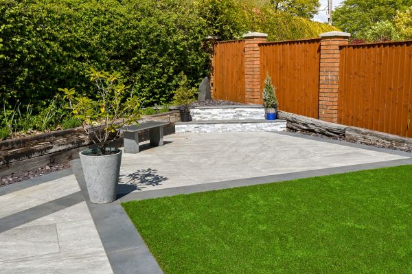 Porcelain Pavers Installation in Rancho Cucamonga