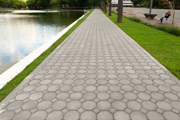 Pathway Pavers Installation in Rancho Cucamonga