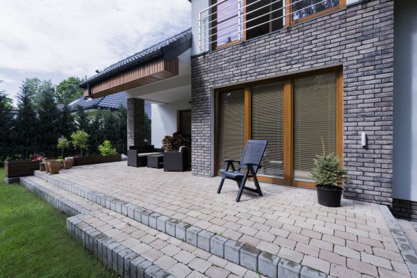 Backyard Paver Installation in Rancho Cucamonga