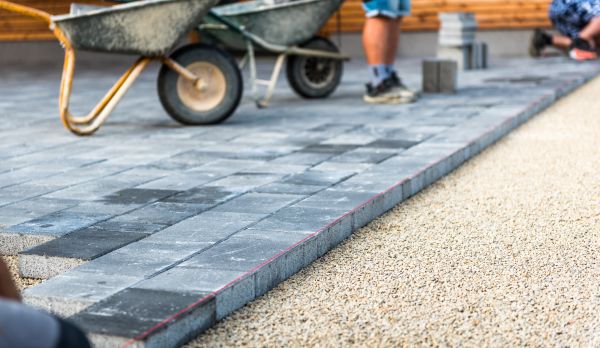 Paver Hardscape Installation in Rancho Cucamonga