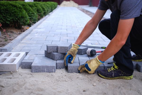 Hardscape Patio Installation in Rancho Cucamonga