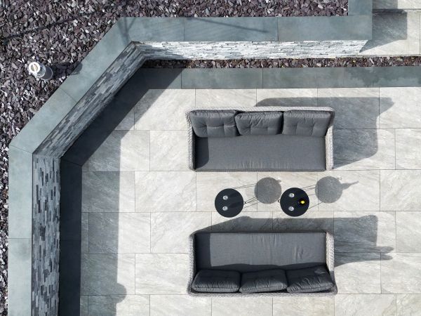 Porcelain Patio Installation in Rancho Cucamonga