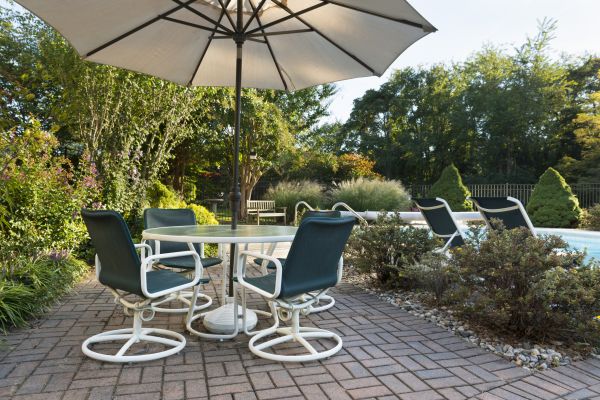 Paver Deck Construction in Rancho Cucamonga