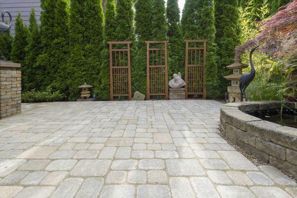 Backyard Hardscape Service in Rancho Cucamonga
