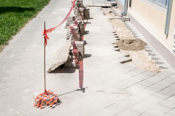 Stone Patio Replacement in Rancho Cucamonga