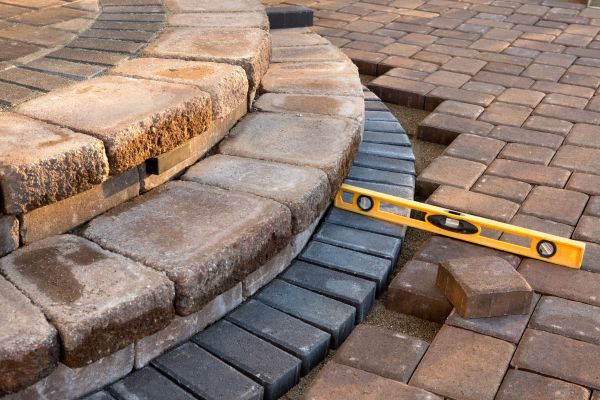 Sandstone Pavers Installation in Rancho Cucamonga