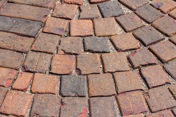 Clay Pavers Installation in Rancho Cucamonga
