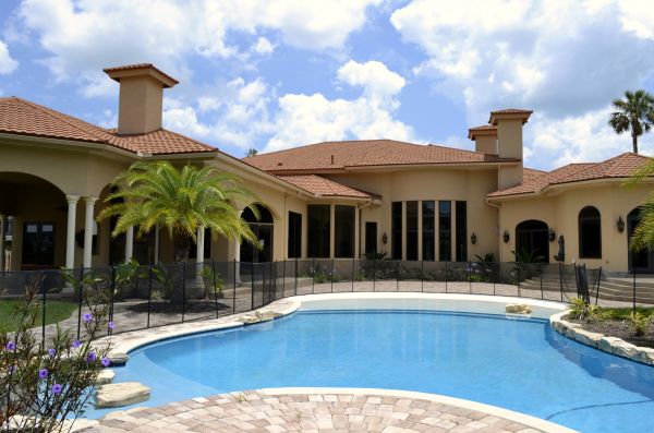 Outdoor Pool Paving in Rancho Cucamonga