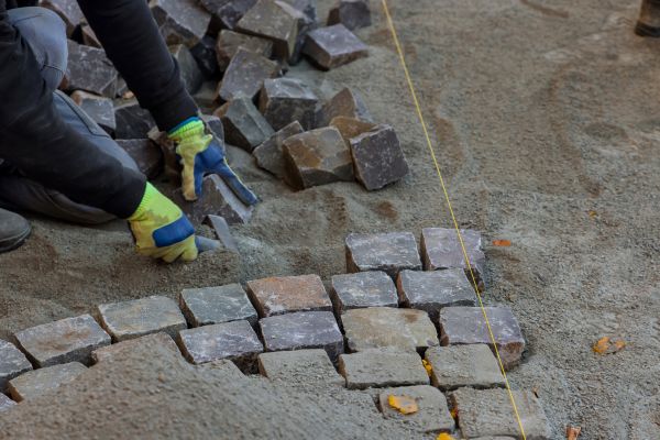Patio Stones Installation in Rancho Cucamonga