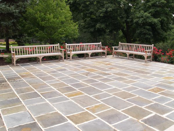 Slate Patio Installation in Rancho Cucamonga