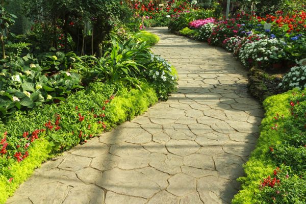 Stone Pathway Service in Rancho Cucamonga