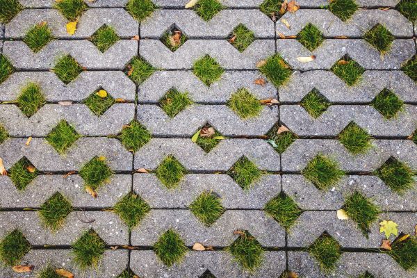 Porous Paver Installation in Rancho Cucamonga