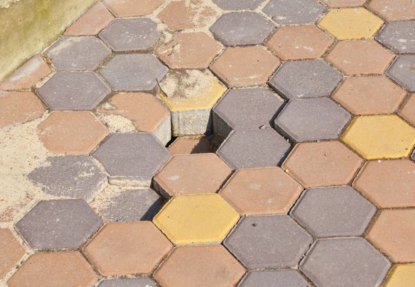 Patio Pavers Replacement in Rancho Cucamonga