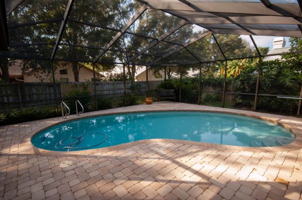 Pool Area Paving in Rancho Cucamonga