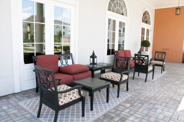 Paver Porch Repair in Rancho Cucamonga