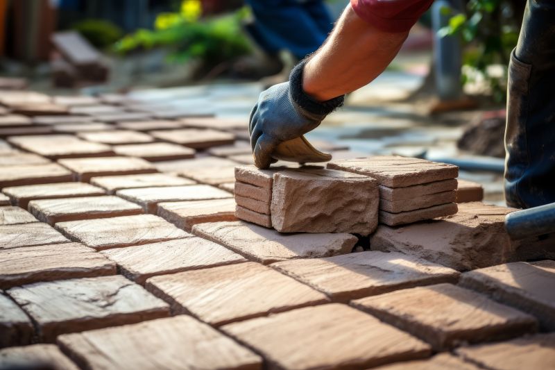 Concrete Pavers Construction