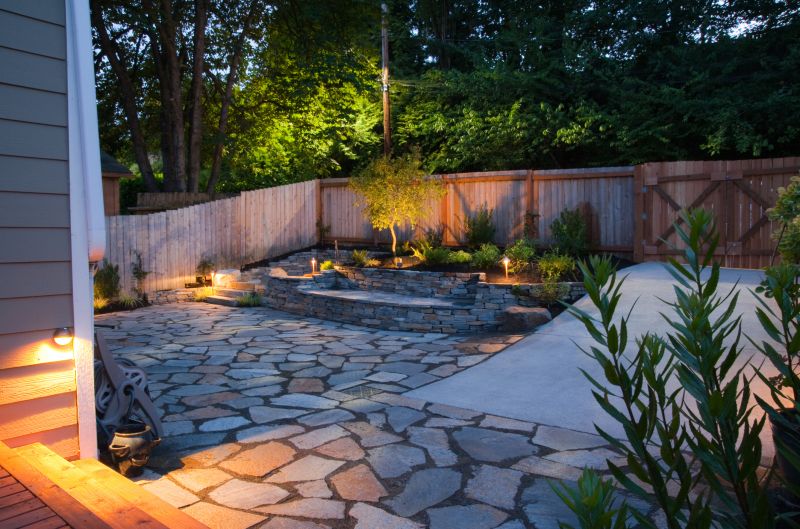 Patio Hardscaping
