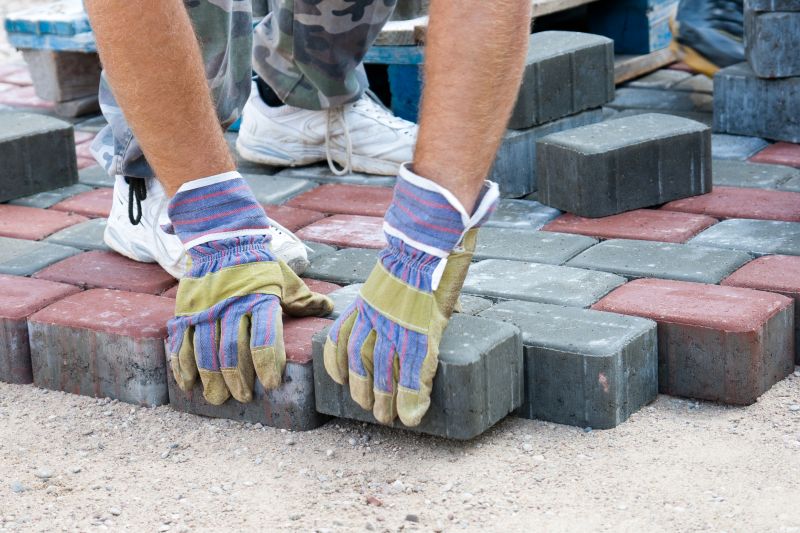 Expert Pavers Installing