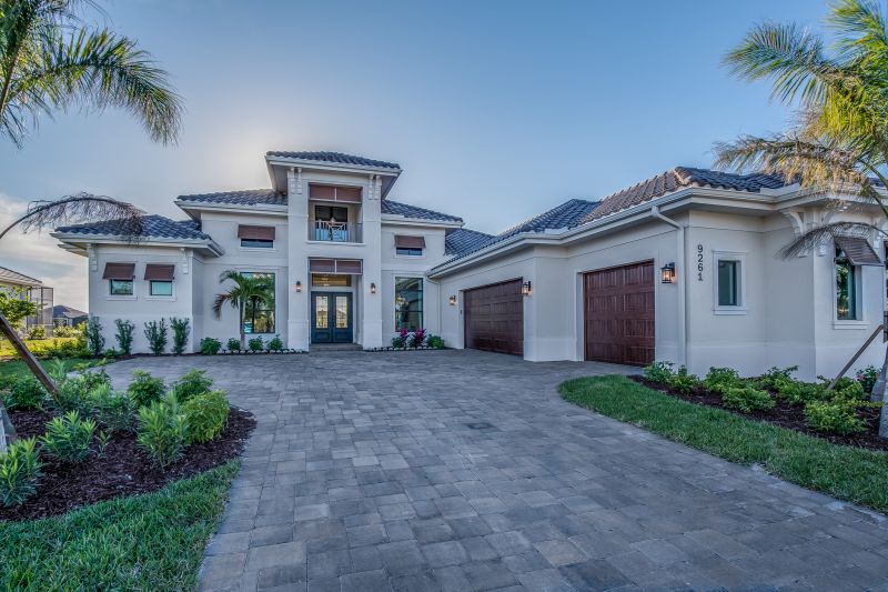 Completed Paver Driveway