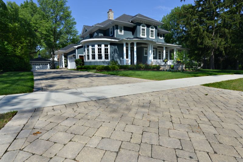 Driveway Paver Finish